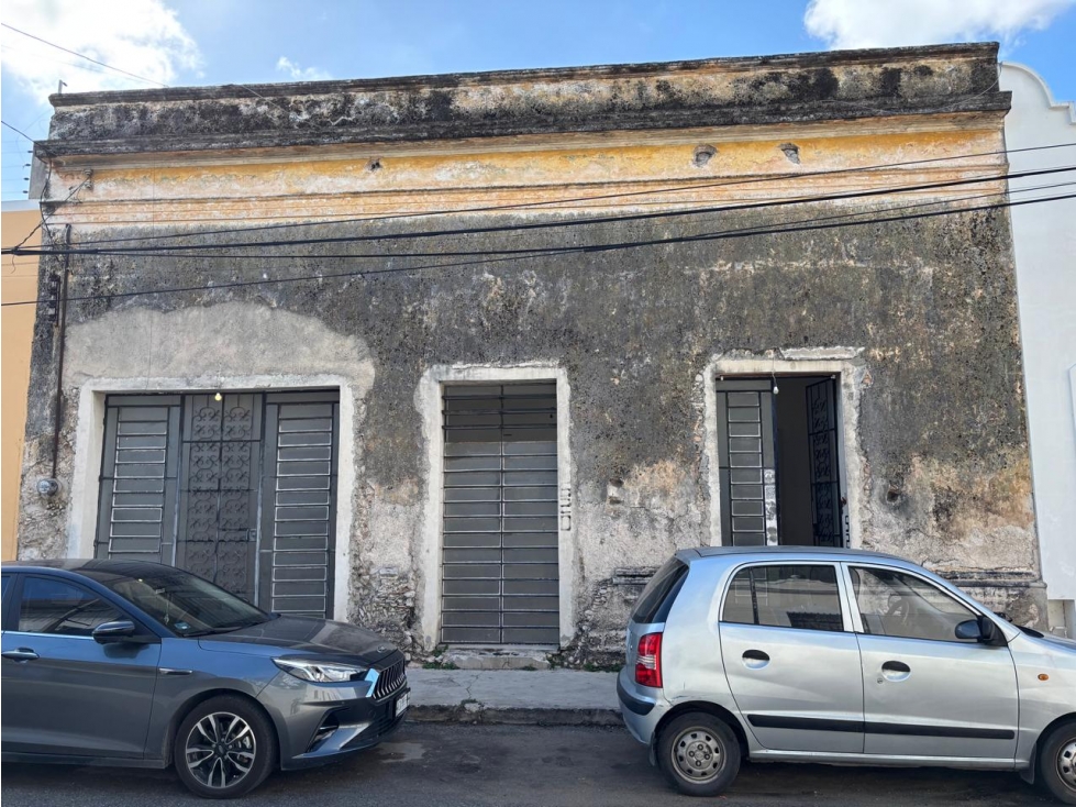 Fantástica colonial para restaurar pasos lejos del Paseo Montejo - 1