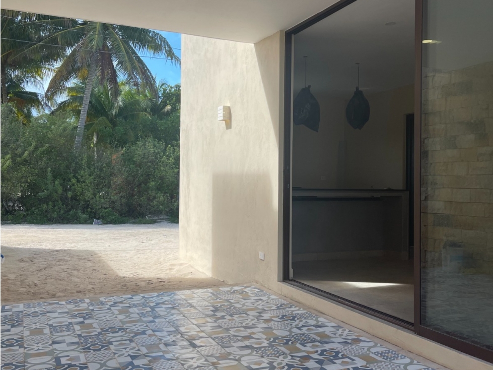 Casa con palapa en Telchac Puerto - 5