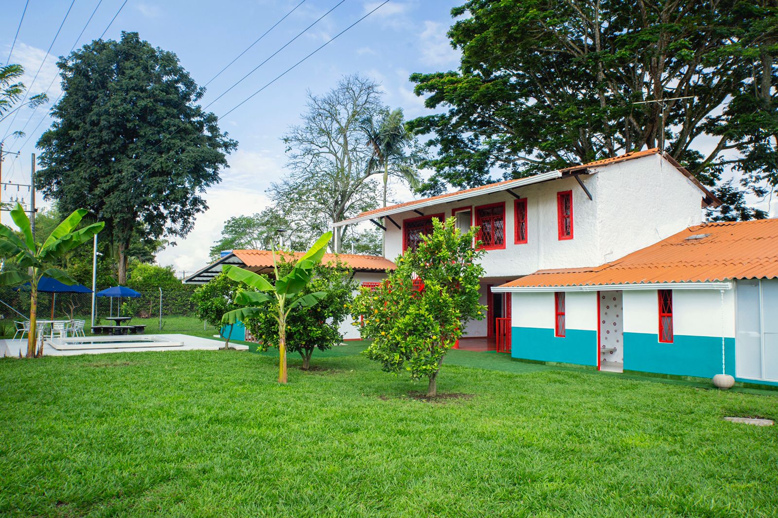 ALQUILER AMOBLADO - CASA CAMPESTRE LA TEBAIDA - 3
