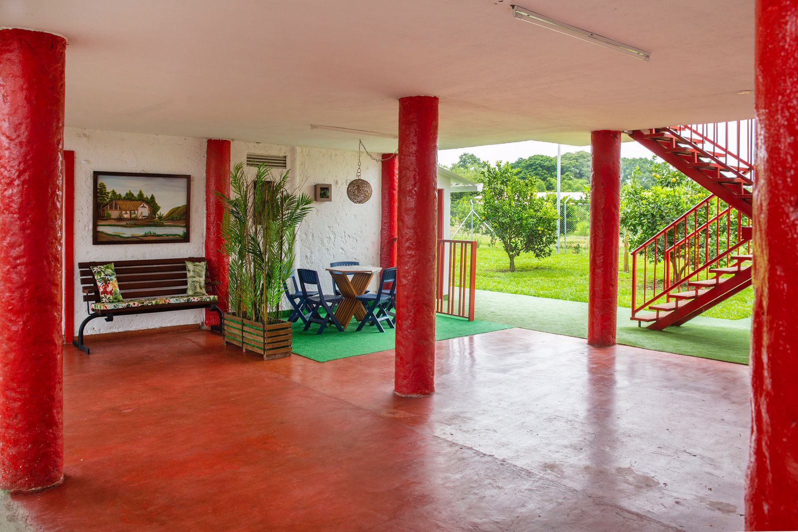 ALQUILER AMOBLADO - CASA CAMPESTRE LA TEBAIDA - 4