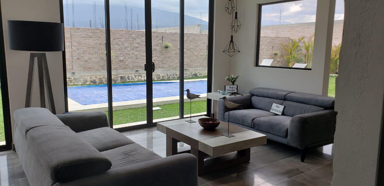 Casa En Venta De Un Nivel En Atlixco Metepec Ideal Para Fin De Semana - 5
