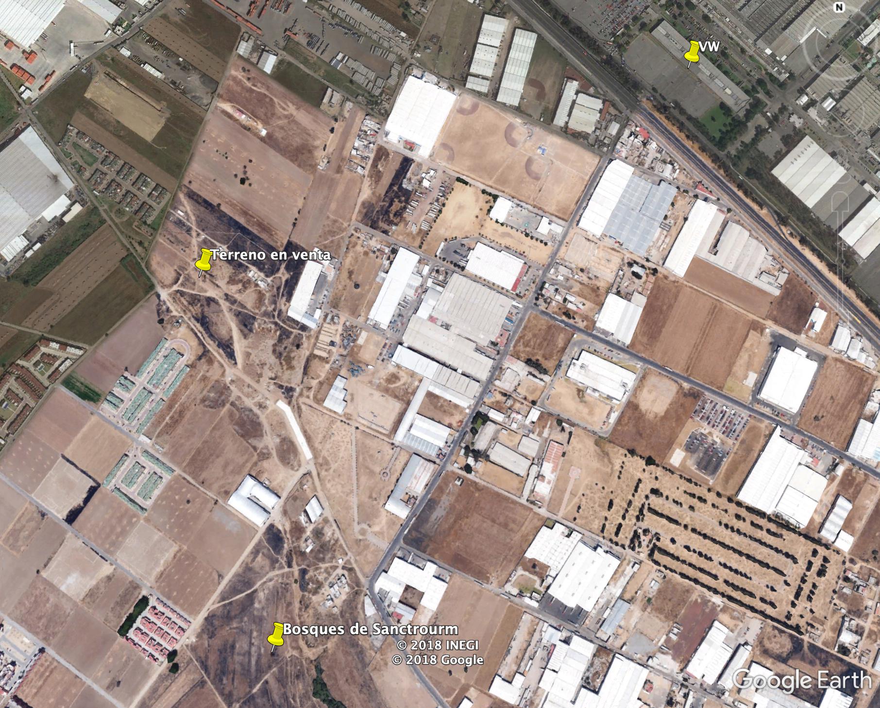 Terreno En Venta En Sanctorum Para Bodegas O Fraccionar - 2