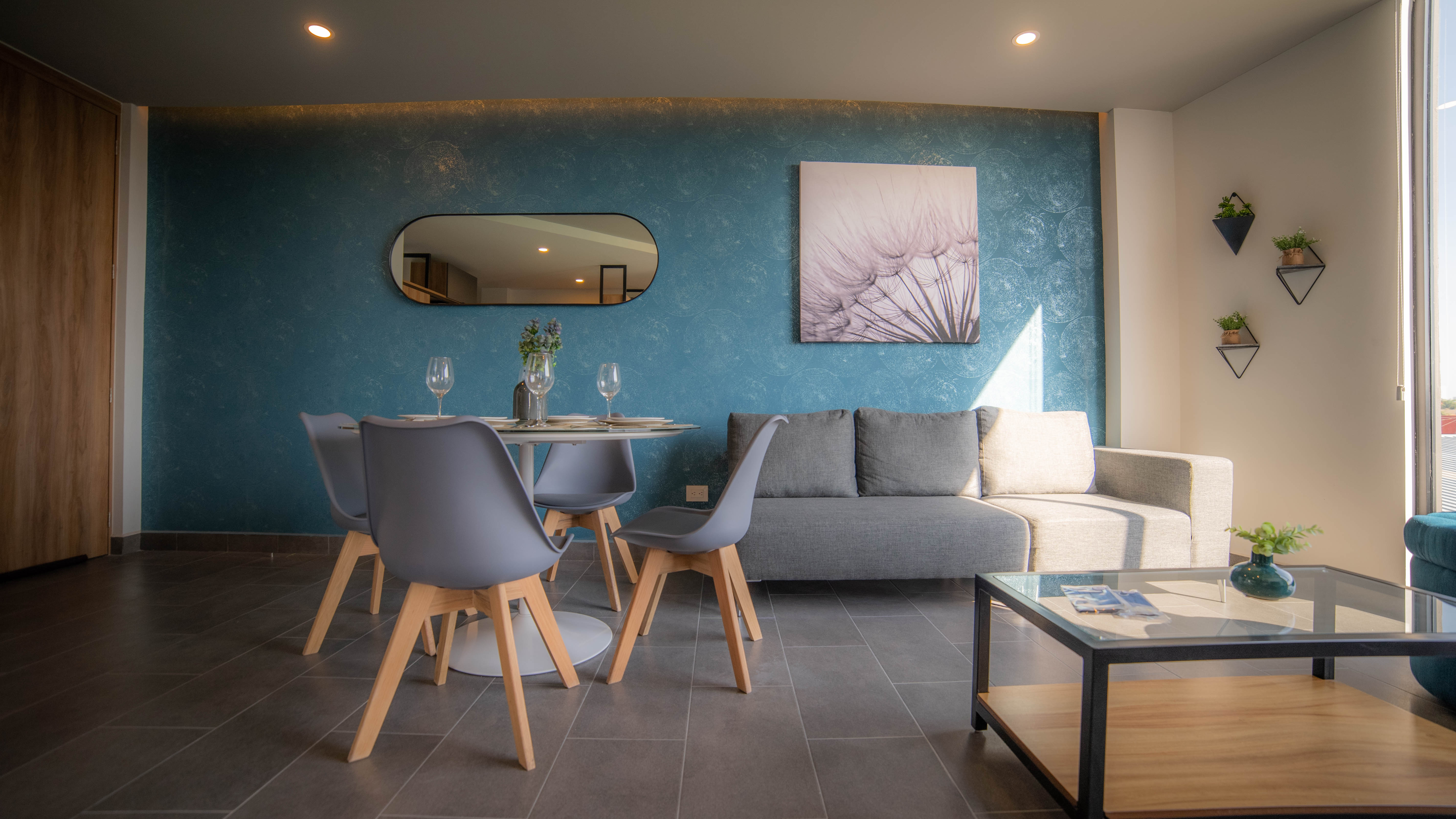 Departamento En Renta Cerca De La UDLAP, Camino Real 2 Habitaciones — foto 3