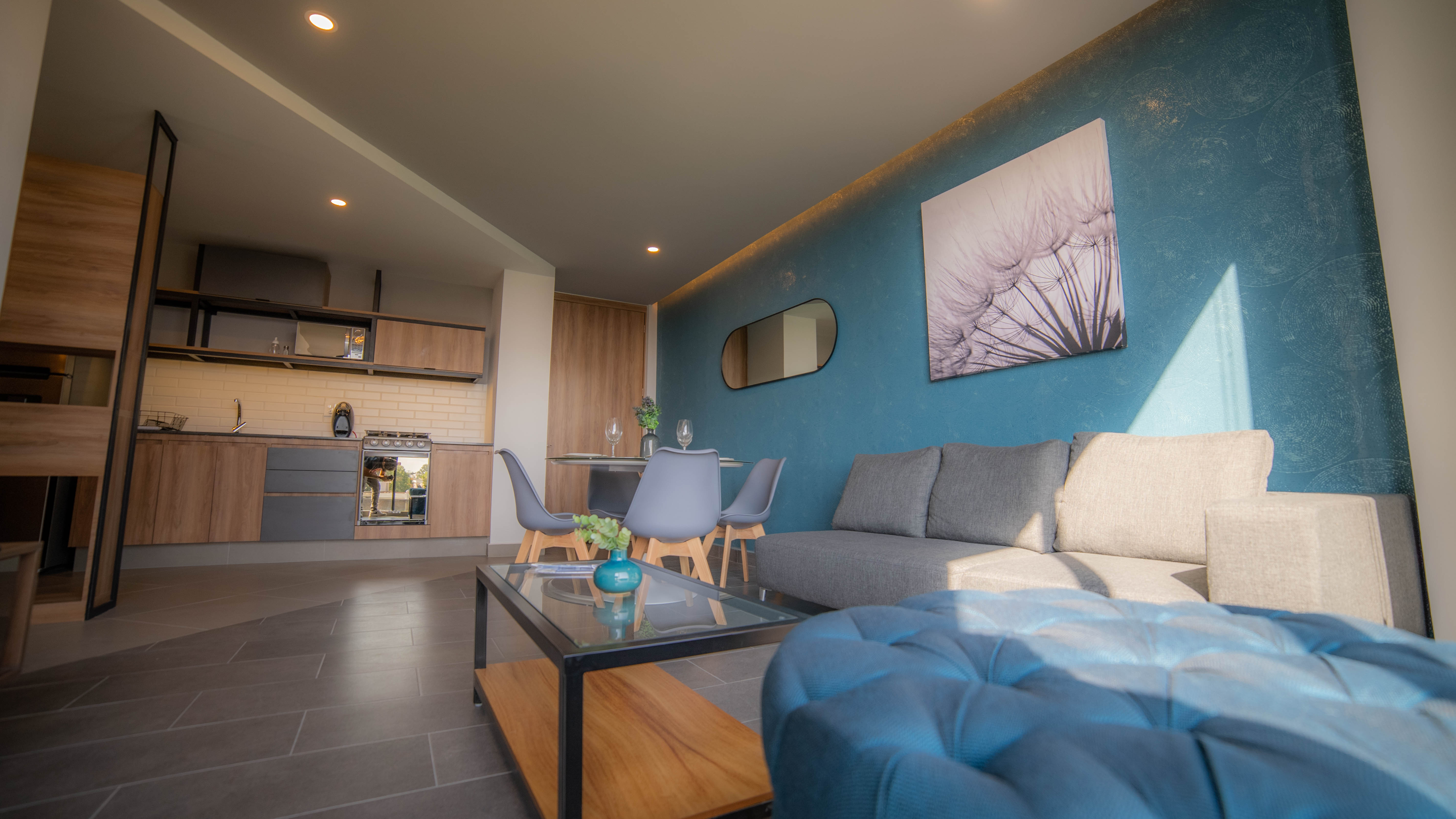 Departamento En Renta Cerca De La UDLAP, Camino Real 2 Habitaciones — foto 4