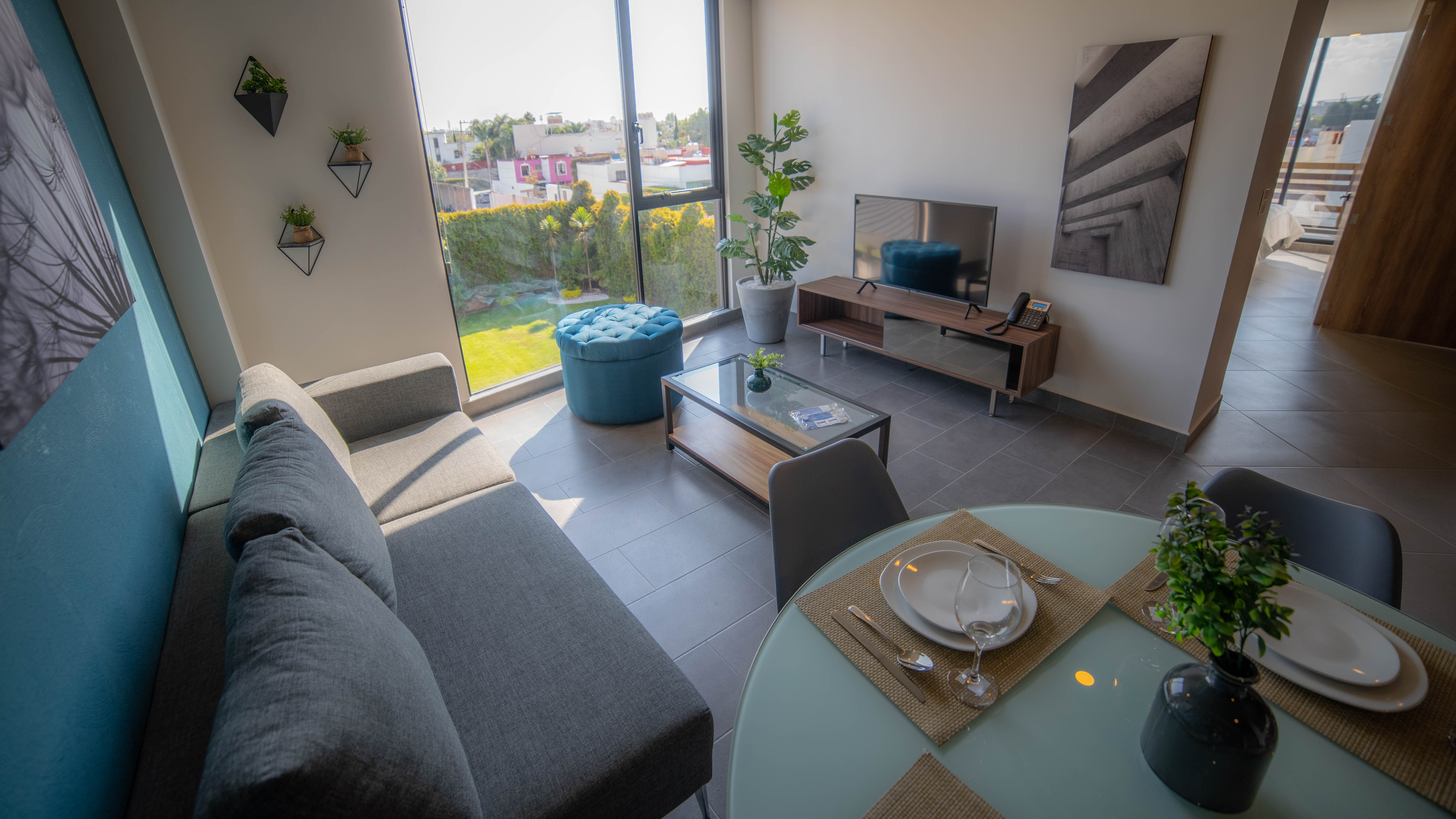 Departamento En Renta Cerca De La UDLAP, Camino Real 2 Habitaciones — foto 6