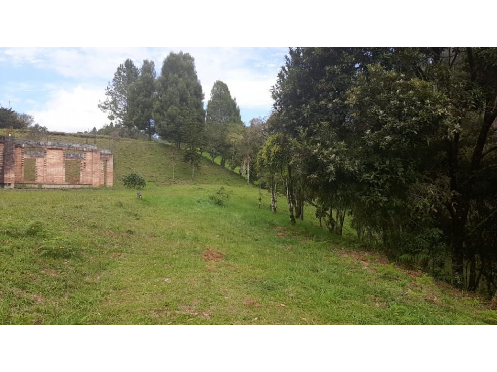 Lote en Venta en Envigado, Sector Alto de palmas — foto 2