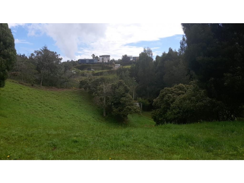 Lote en venta en ENVIGADO, Sector Alto de palmas. — foto 2
