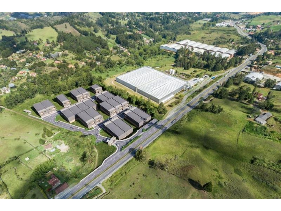 Lote en Venta para Bodega en el Municipio de Guarne - 1
