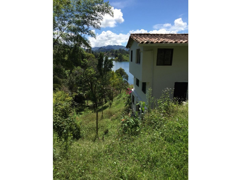 Lote en Venta en El peñol, sector de Guatape - 3