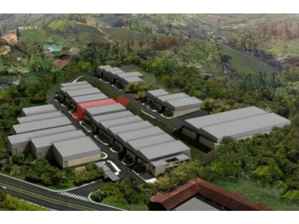 Lotes en Venta en Guarne para bodega, sector Cruce Aeropuerto.