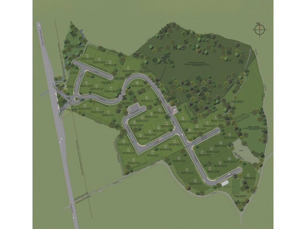 Lote Industrial en Venta entre Municipio de Guarne y Rionegro. - 6