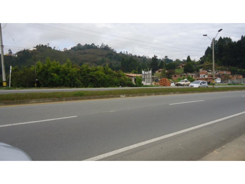 Lote en Venta en Rionegro, Vitrina, sobre Autopista. — foto 5