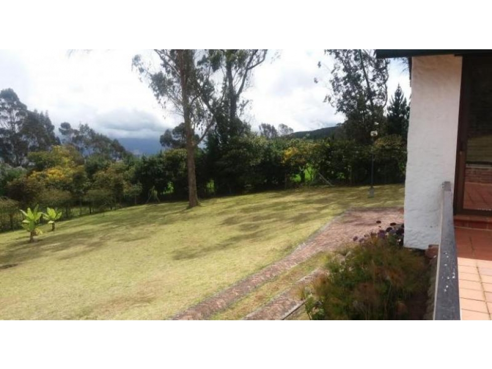 LOTE EN CONDOMINIO CAMPESTRE EN VENTA SECTOR YERBABUENA - CHIA