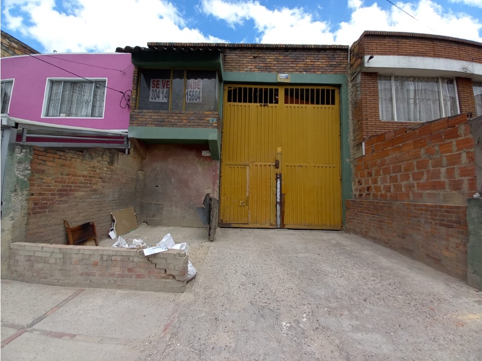 VENTA BODEGA CIUDAD MONTES