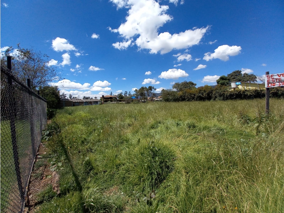 VENDO LOTE DE 1.416 MTS EN LA VEREDA LA BALSA - CHIA