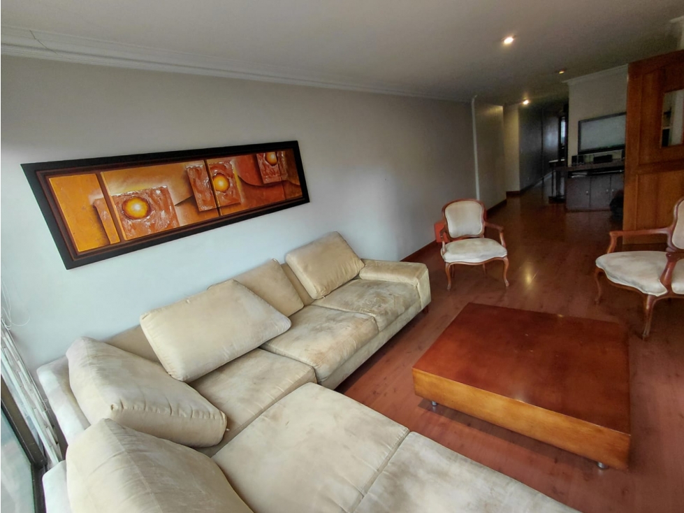 APARTAMENTO EN VENTA 119 MTS EN LA BELLA SUIZA — foto 2