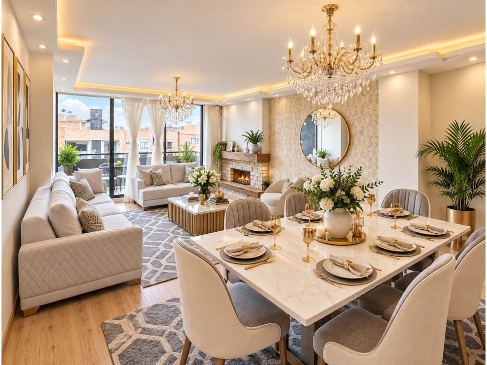 APARTAMENTO EN VENTA PASADENA 128 MTS — foto 4