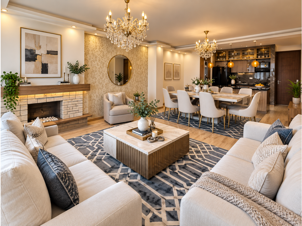 APARTAMENTO EN VENTA PASADENA 128 MTS