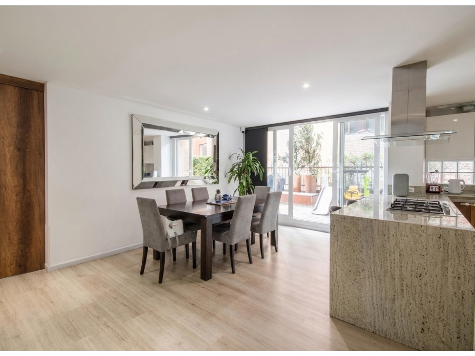 Venta de apartamento con terraza en Chicó - Virrey — foto 2