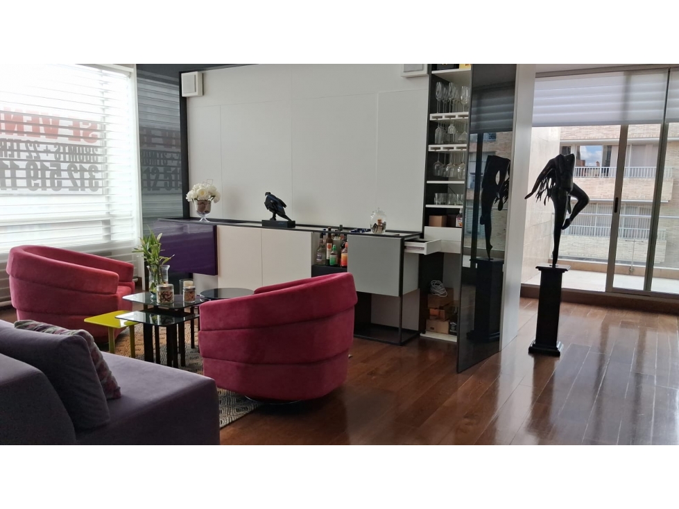 Venta de dúplex de lujo en Chicó - 4.500.000.000 — foto 5