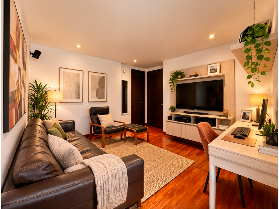BELLA SUIZA, VENTA DE APARTAMENTO 110 MTS2 — foto 2