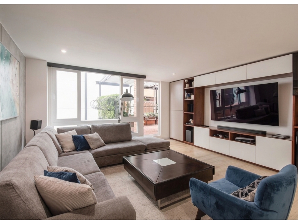 Venta de apartamento con terraza en Chicó - Virrey — foto 3