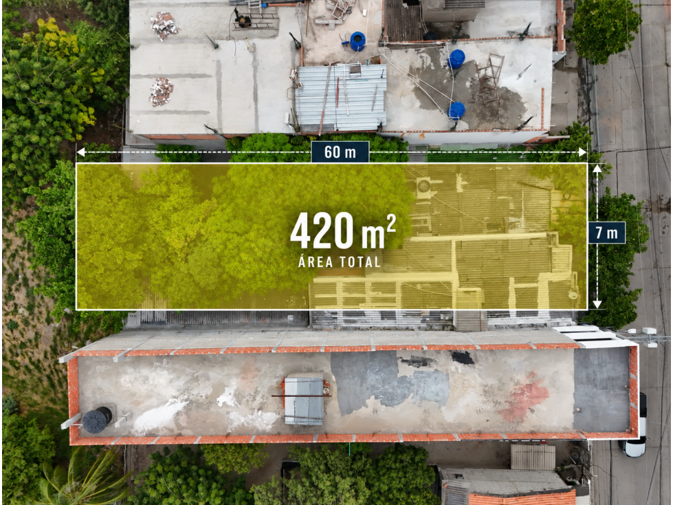 Venta Lote 420m² - Rodadero Sur - Santa Marta — foto 3