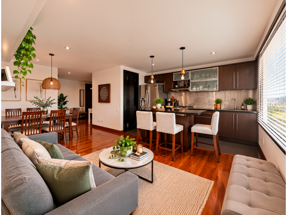 BELLA SUIZA, VENTA DE APARTAMENTO 110 MTS2