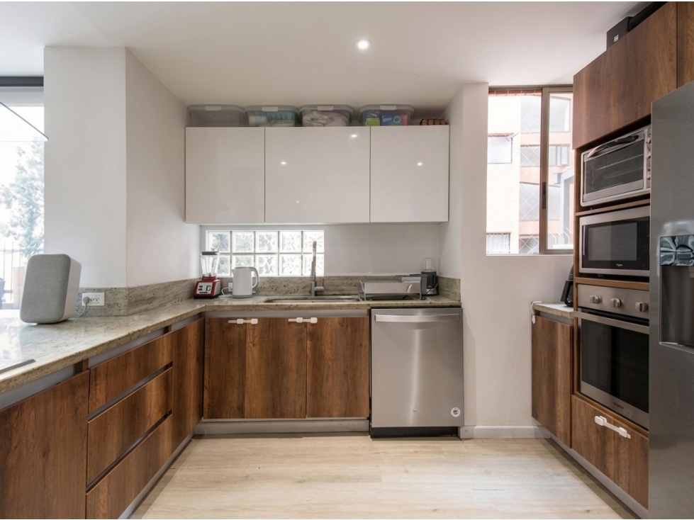 Venta de apartamento con terraza en Chicó - Virrey — foto 4