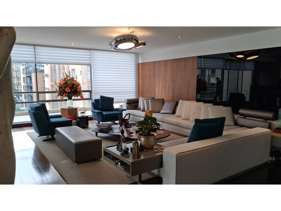 Venta de dúplex de lujo en Chicó - 4.500.000.000