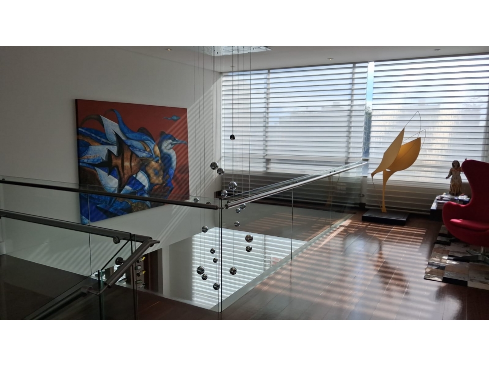 Venta de dúplex de lujo en Chicó - 4.500.000.000 — foto 2