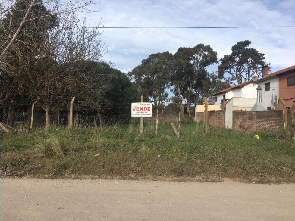 LATORRE PROP. VENDE LOTE DE 505 M2 EN PARQUE PEÑA - ESCRITURADO - 1