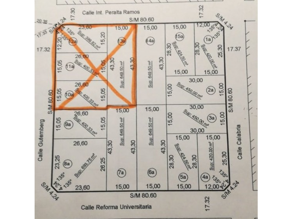 LATORRE PROP VENDE FRACCION DE 5900 M2 - 6