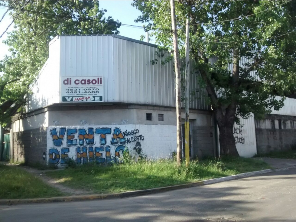 GALPON ZONA INDUSTRIAL A ESTRENAR EN VENTA. 80 MTS COLECTORA A. OESTE - 2