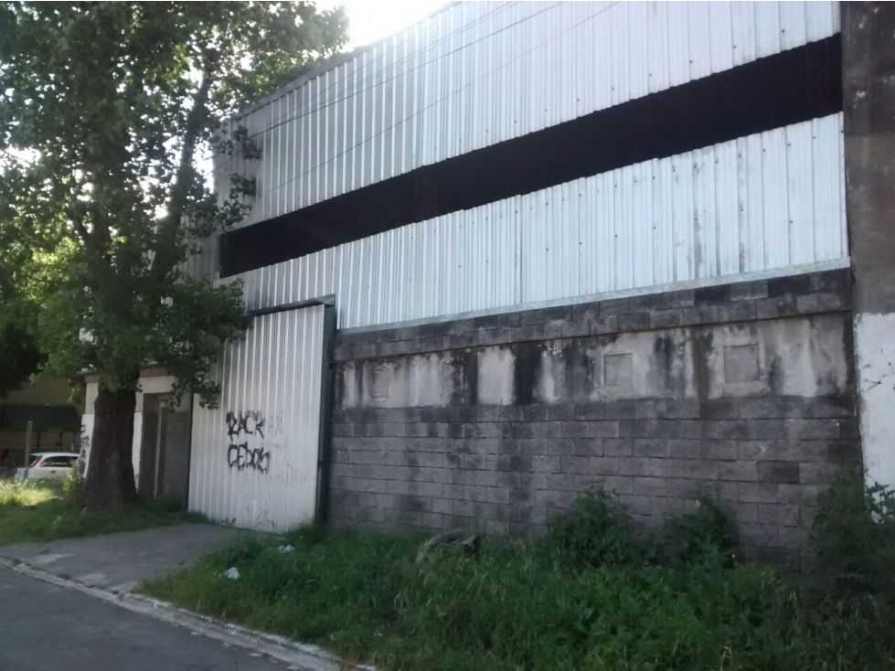 GALPON ZONA INDUSTRIAL A ESTRENAR EN VENTA. 80 MTS COLECTORA A. OESTE - 3