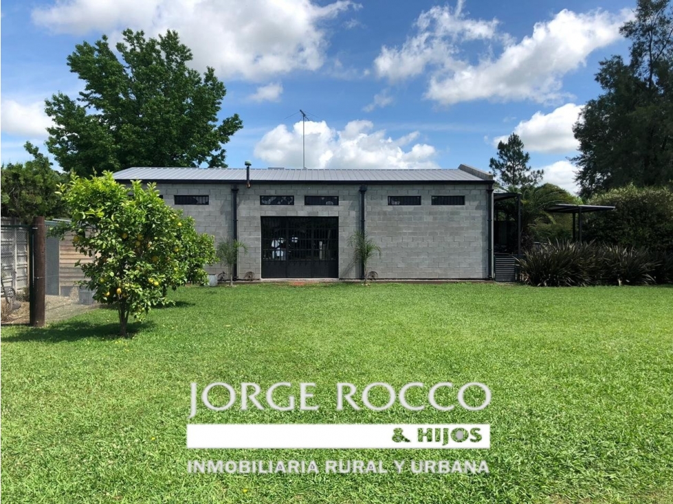 Venta de casa quinta en Brandsen. Barrio La Dolly - 5