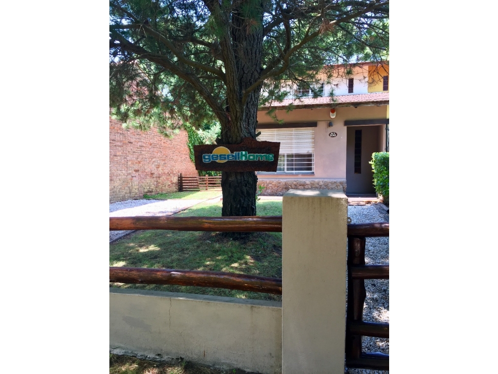 Dúplex GESELLHOME en hermoso barrio de Gesell, para 5 personas — foto 5