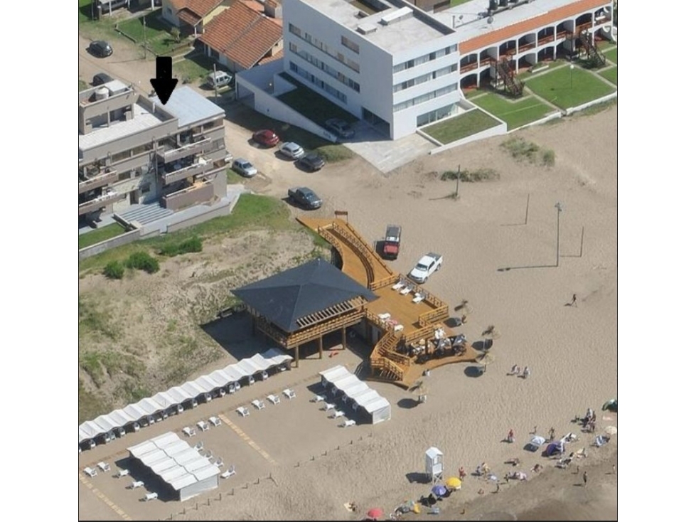 Costanera y paseo 137 Departamento 3 ambientes frente al mar — foto 4