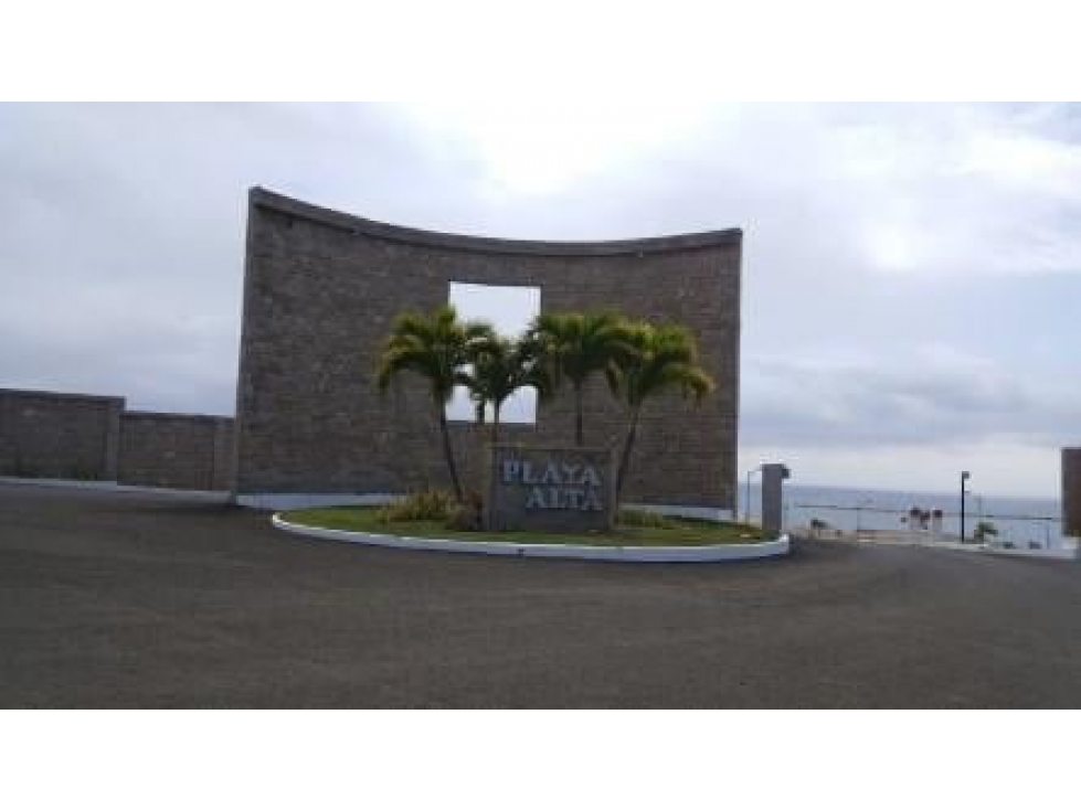 Se vende terreno con vista al Mar Playa Alta - 1