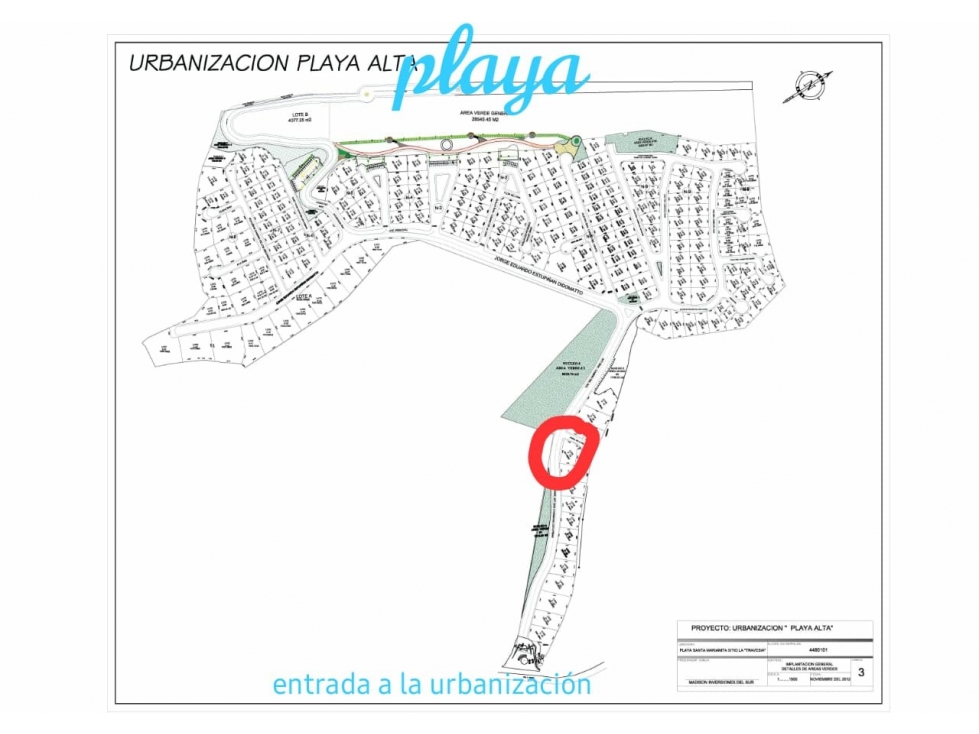 Se vende terreno con vista al Mar Playa Alta - 5