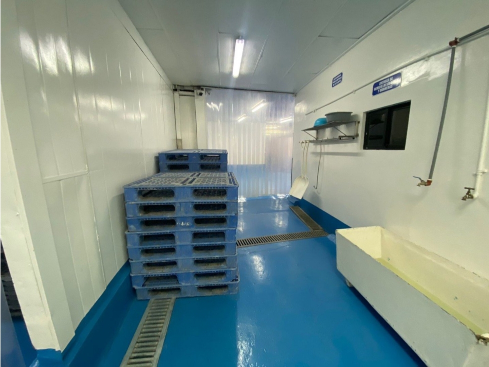Se Vende Planta Industrial De Mariscos - 6