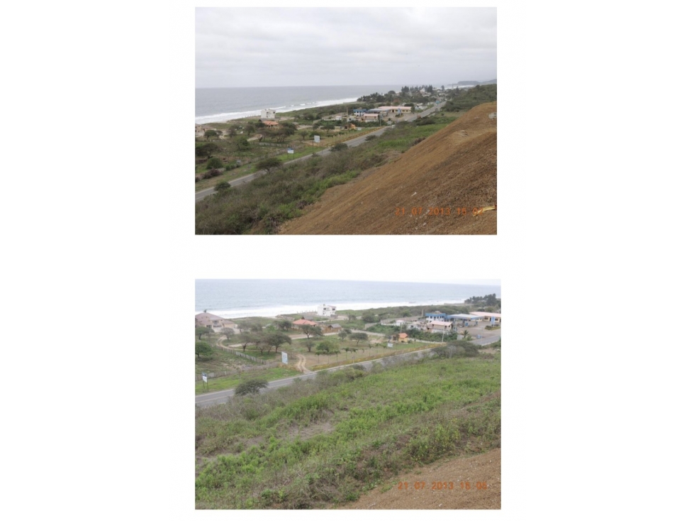 2.5 hectáreas de Venta en Manglaralto (6.5 acres with an unobstructed ocean view in Montanita/Manglaralto) - 3