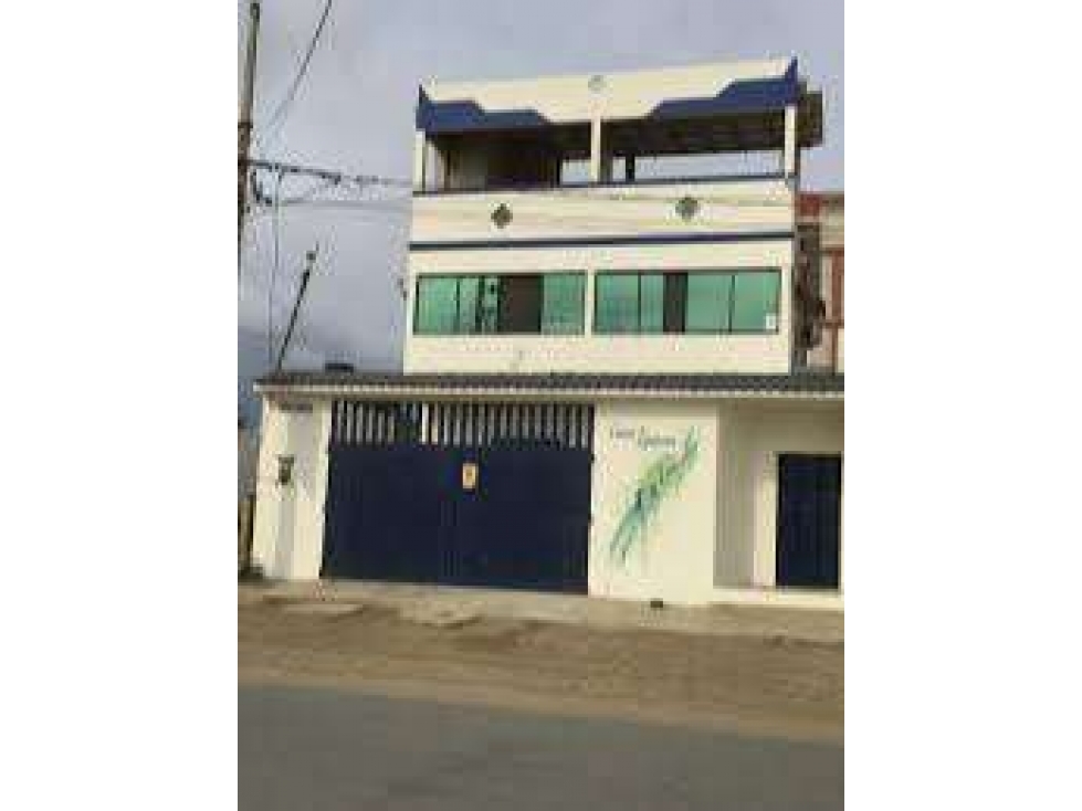 Casa Frente al Mar en Playas / Oceanfront House in Playas - 3