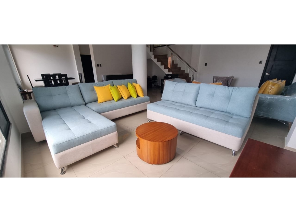 Magnifica Casa con Piscina, Cuarto de Vapor, Jaccuzi y Amplia Area Social en Salinas sector hipódromo. (Por la escuela Jefferson) — foto 3