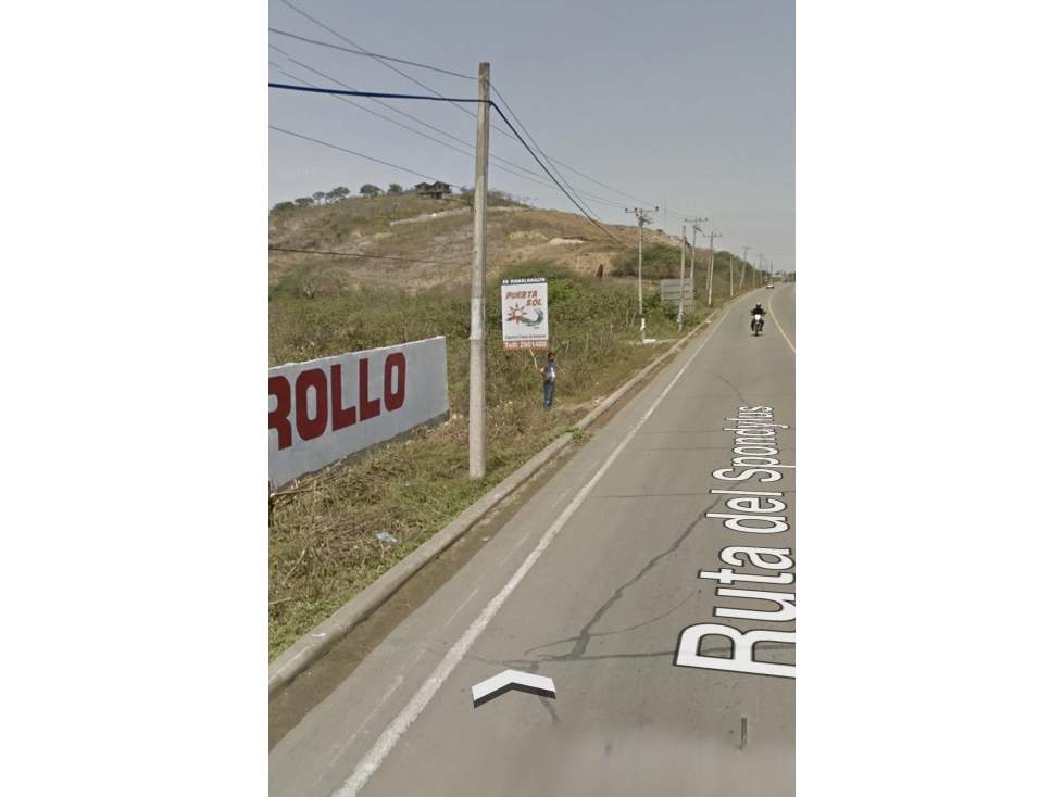 2.5 hectáreas de Venta en Manglaralto (6.5 acres with an unobstructed ocean view in Montanita/Manglaralto) - 5
