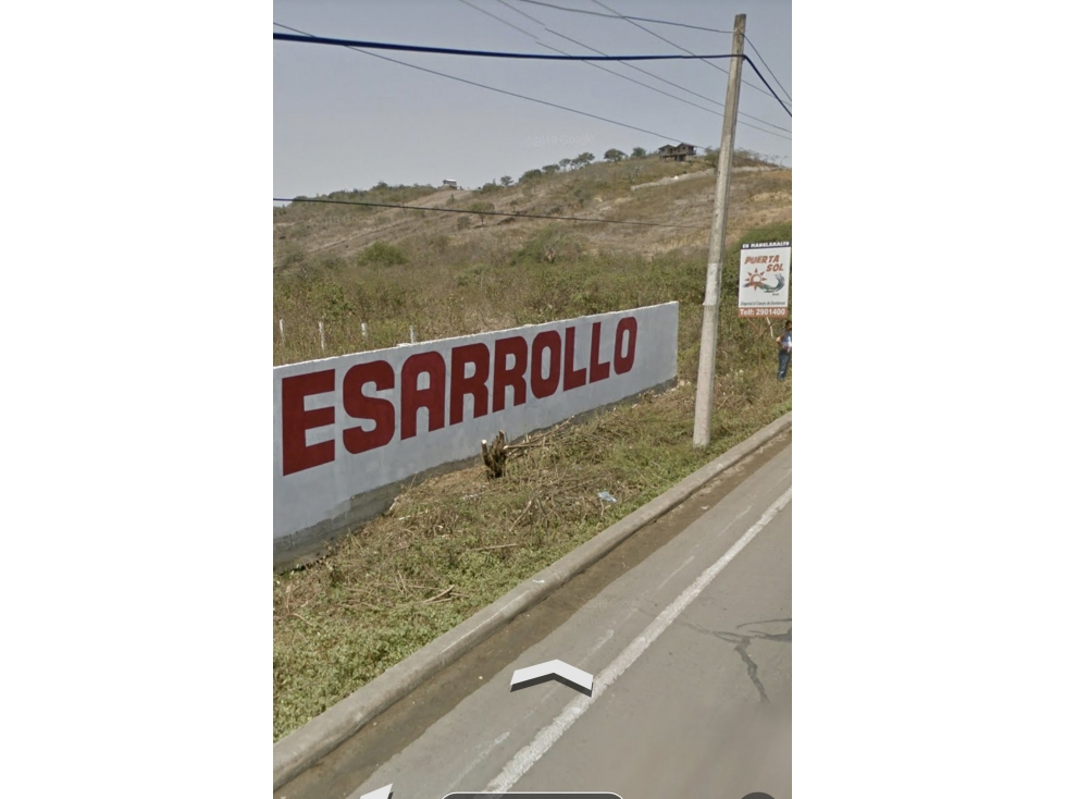 2.5 hectáreas de Venta en Manglaralto (6.5 acres with an unobstructed ocean view in Montanita/Manglaralto) - 6