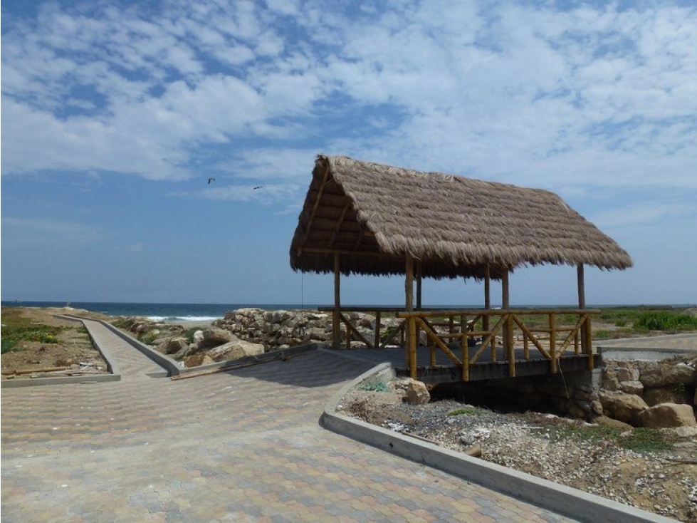 Vendo terreno en la urbanización Paradise Point de Manglaralto (Ocean view Lot in Manglaralto) - 3