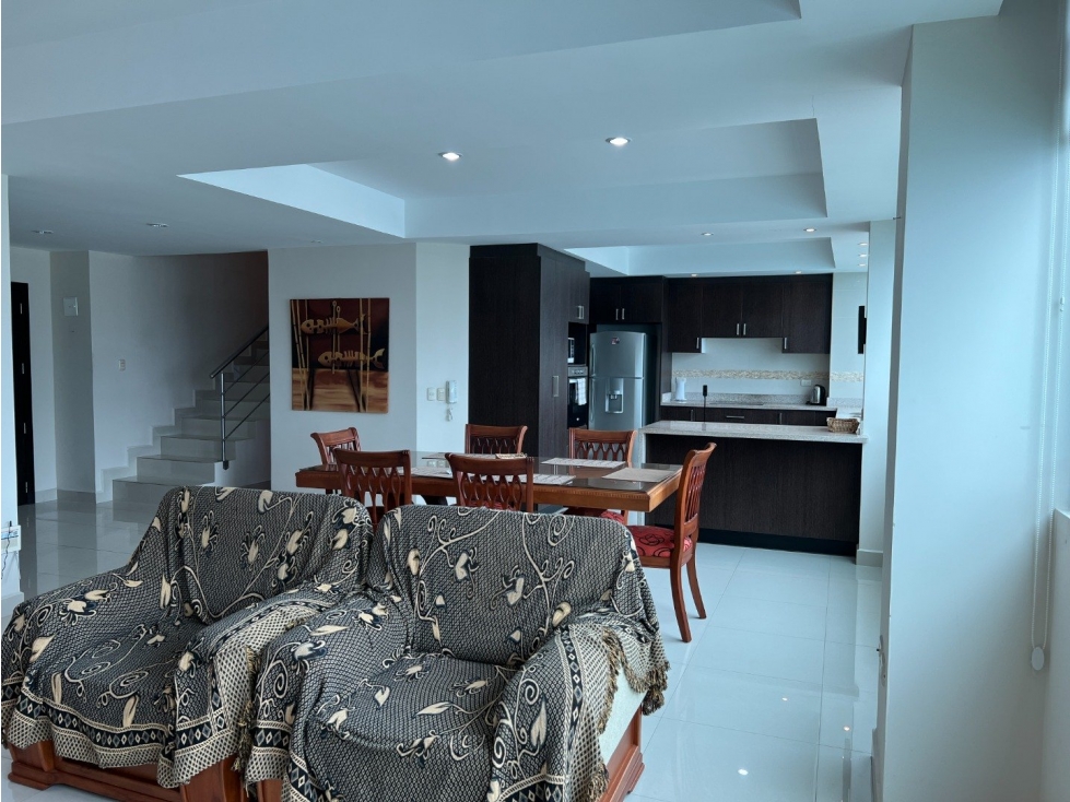 Todo lo Que Puedes Pedir de un Penthouse Moderno / Everything You Asked for In a Modern Penthouse - 3