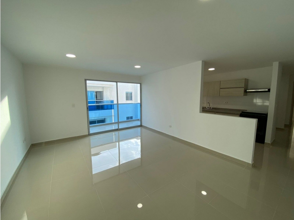 APARTAMENTO DE OPORTUNIDAD EN MANGA VISTA INTERNA PISO ALTO — foto 2