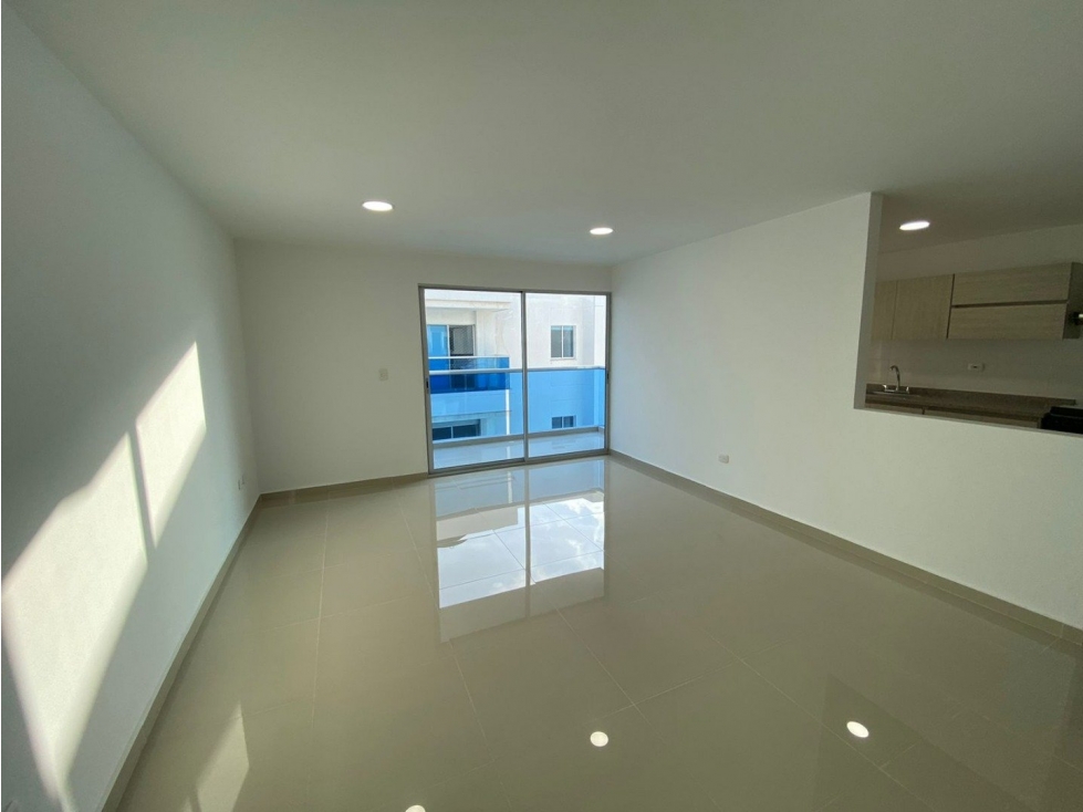 APARTAMENTO DE OPORTUNIDAD EN MANGA VISTA INTERNA PISO ALTO — foto 3
